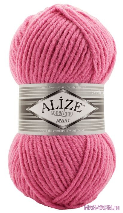 Alize Superlana maxi 178 růžová