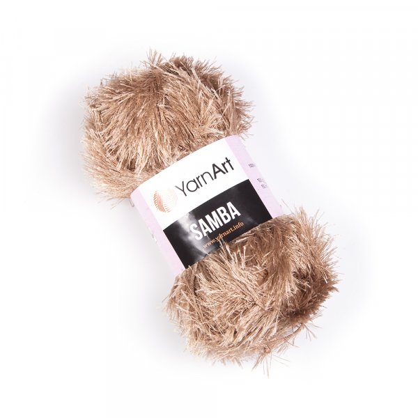 YarnArt Samba 3276 hnědá