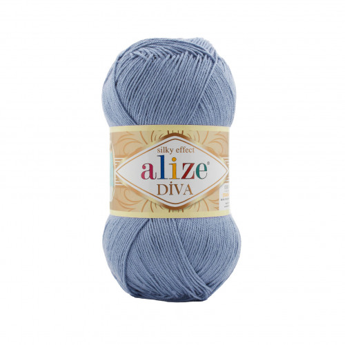 Příze Alize Diva 303 světlá denim