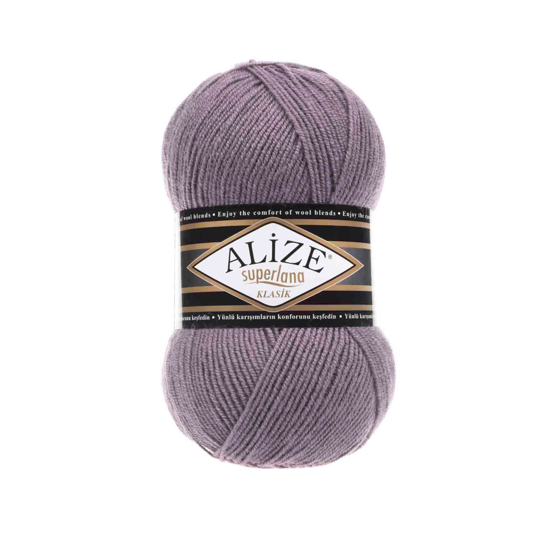 Příze Alize Superlana klasik 312