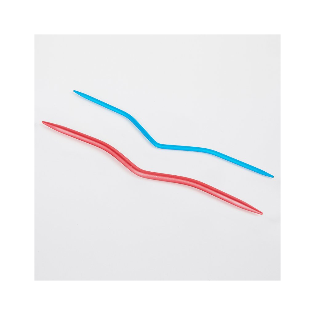 Jehlice pomocné KnitPro zakřivené 2Ks