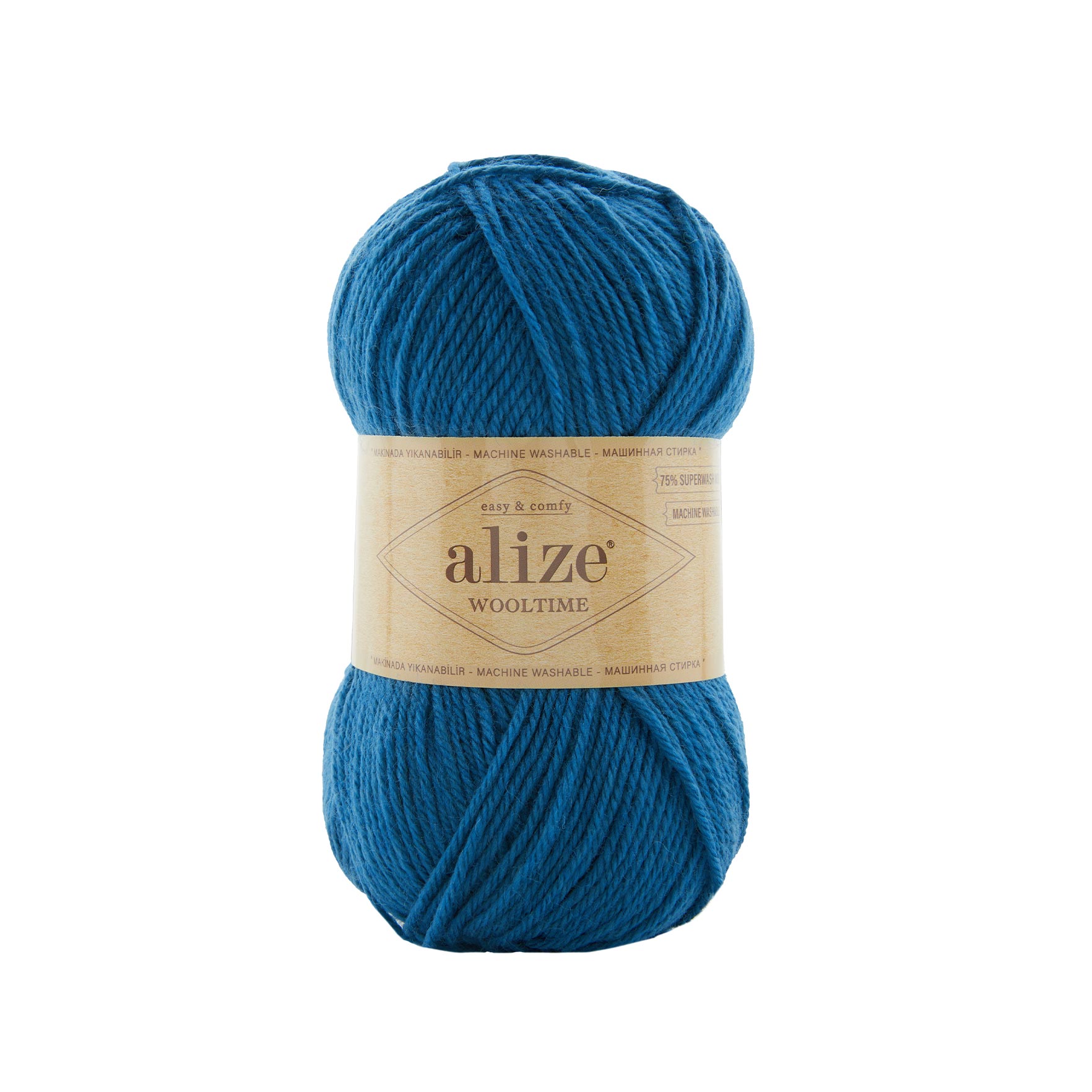 Alize Příze Wooltime 176 modrá petrol