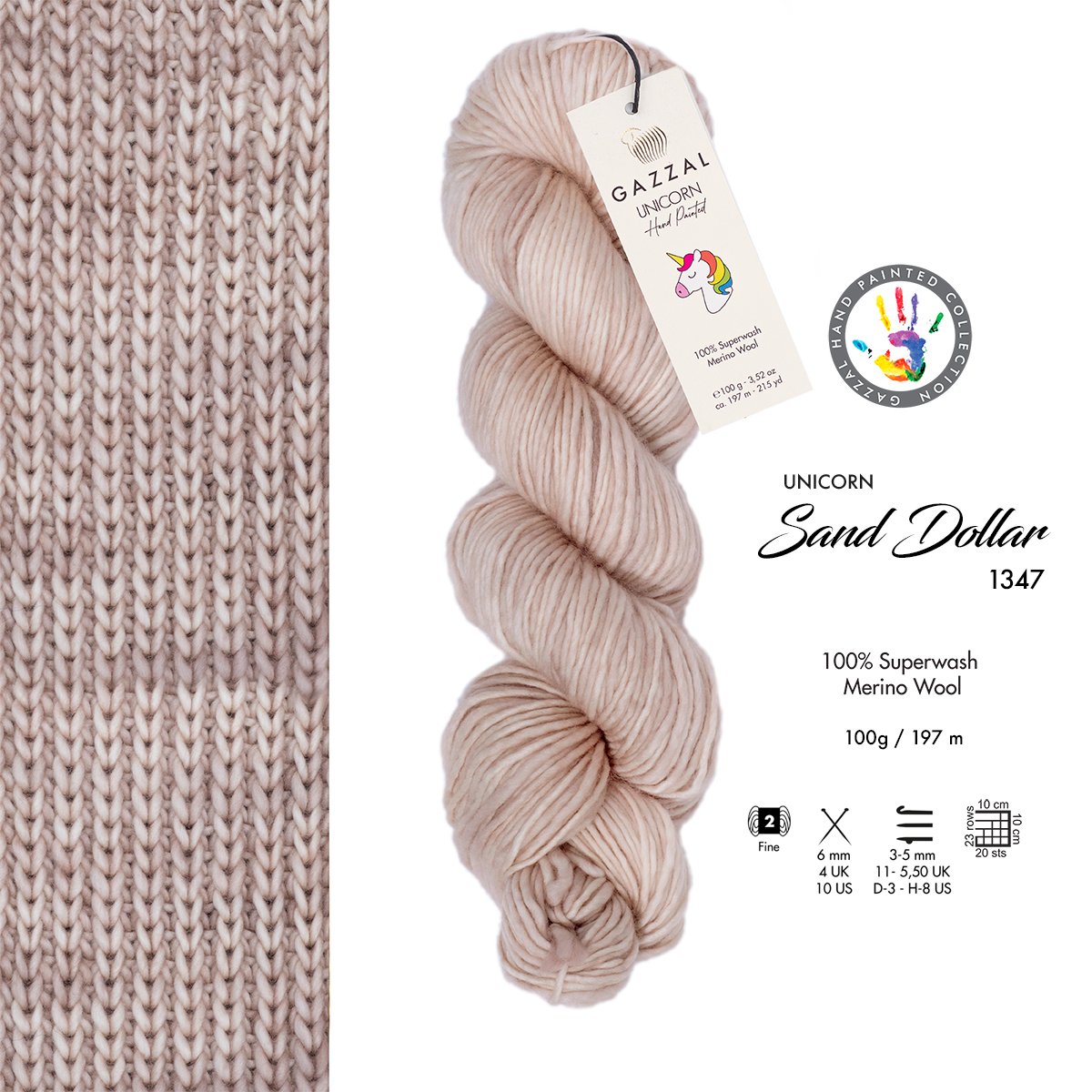 Gazzal Unicorn 1347 béžová