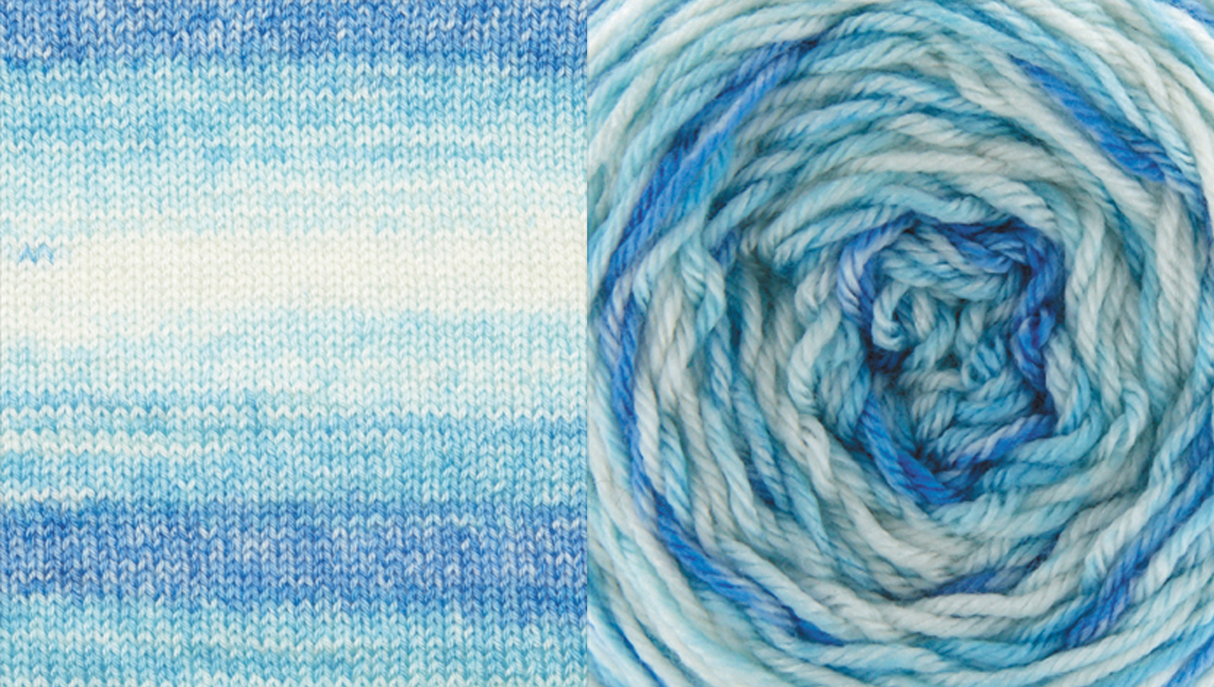 Everyday batik 74212 světle modro-modrá