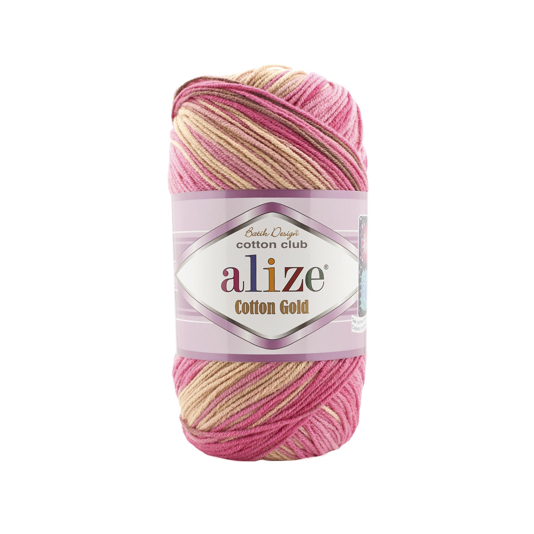 Alize Cotton gold batik 7829