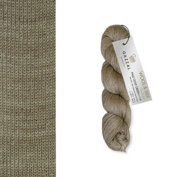 Gazzal Wool and silk 11139 béžovo-šedá