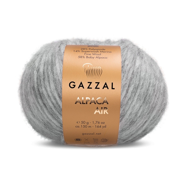 Alpaca Air 79 šedá