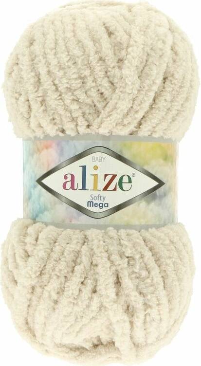 Alize Softy mega 599 cappucino