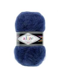 Alize Mohair classic 409 tmavě modrá