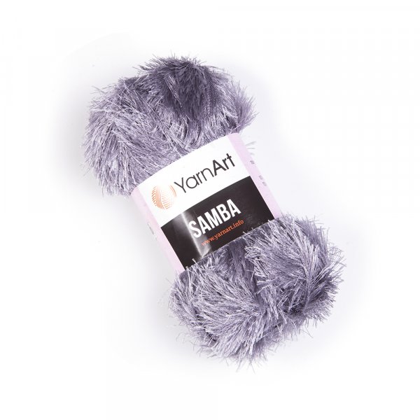 YarnArt Samba 3318 šedá