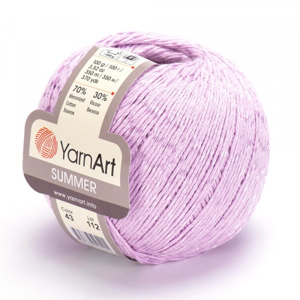 YarnArt YARN ART Summer 43 lila