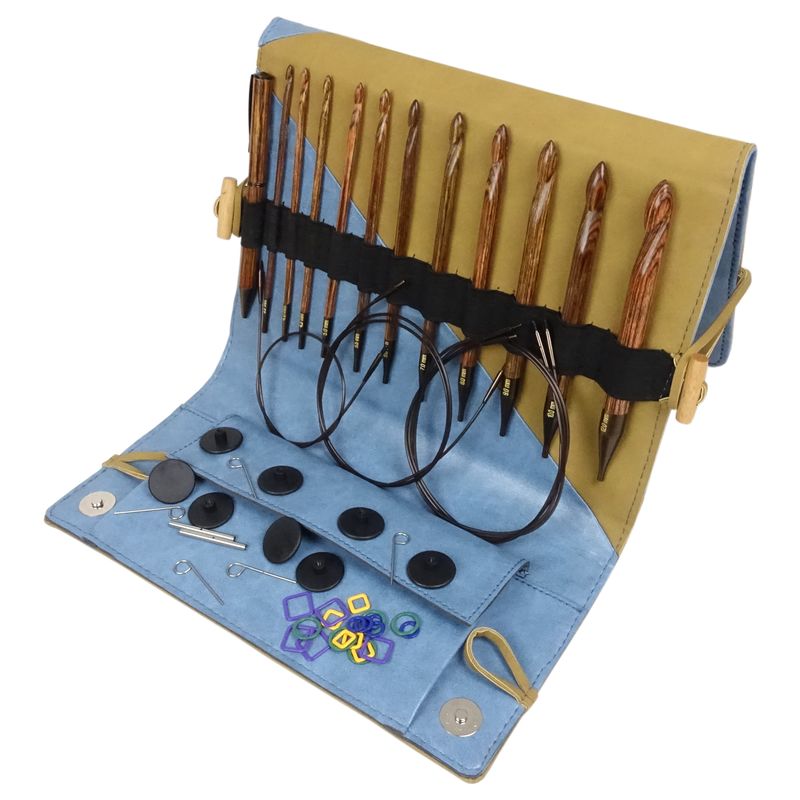 Sada háčků tunických KnitPro Ginger set