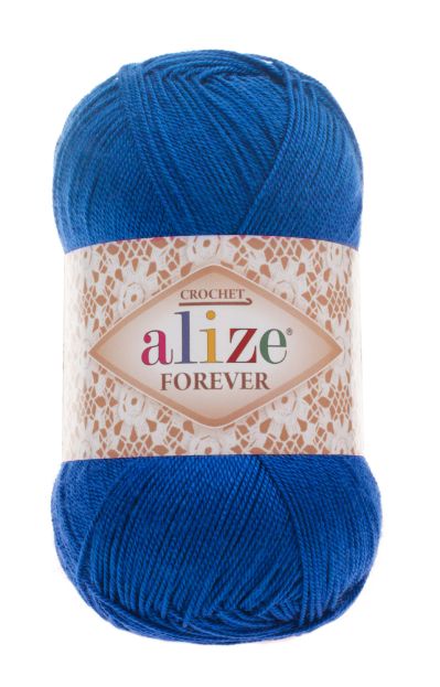 Alize Forever 132 modrá