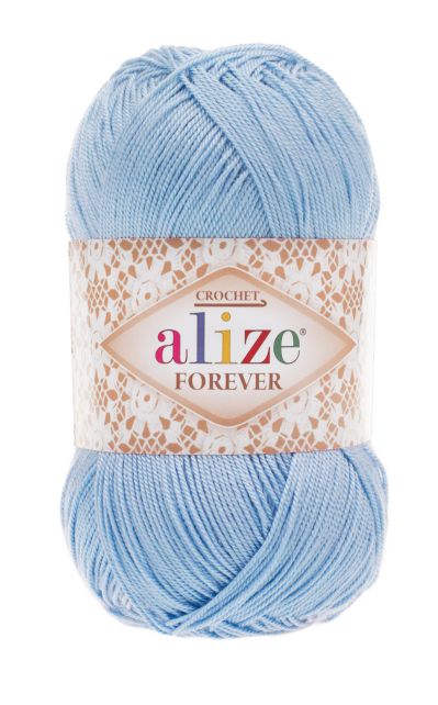 Alize Forever 350 světle modrá