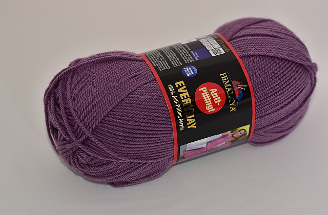 Himalaya Příze Everyday 70046 starofialová