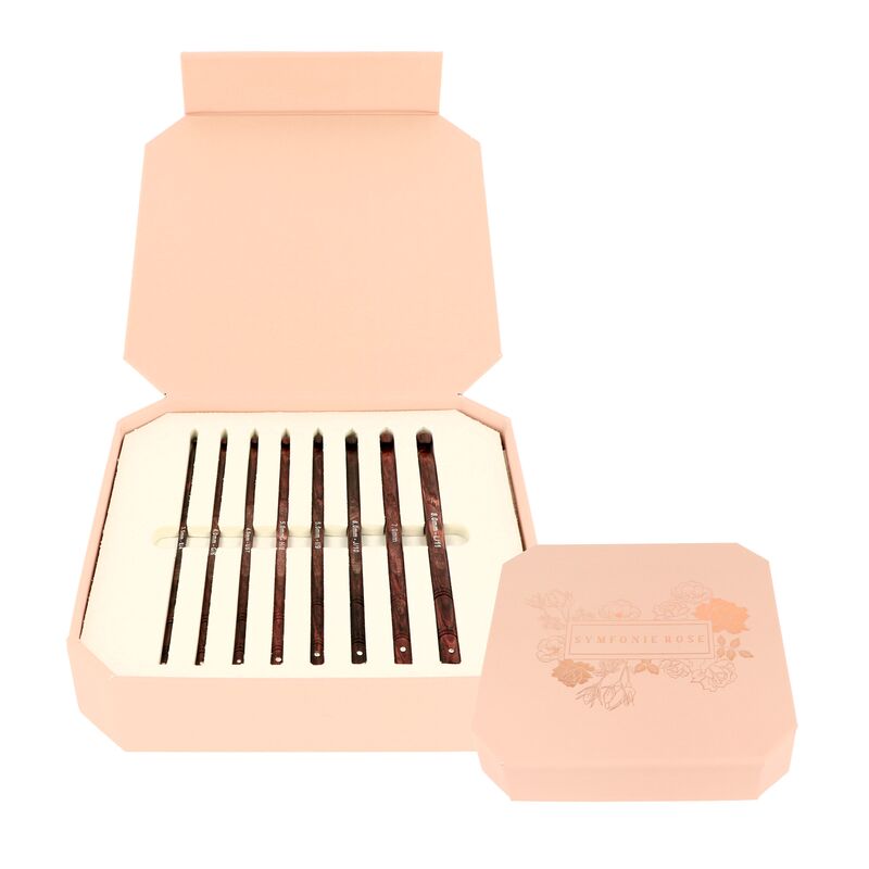 Sada háčků KnitPro Rose 8ks