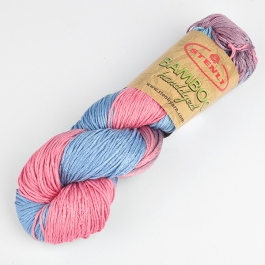 Stenli Bamboo - 180 modro-růžovo-fialová