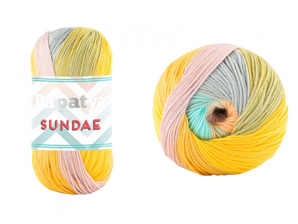 Sundae - 04 pastelová
