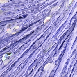 Stenli Venera - viskóza s flitry -  4501 fialová