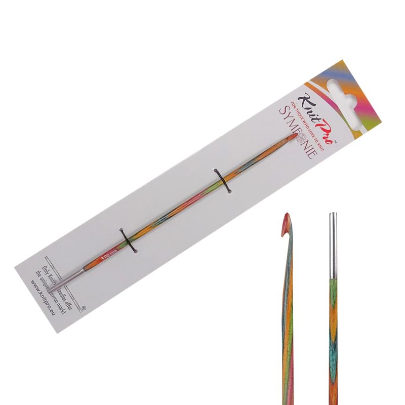 KnitPro Tuniský HÁČEK Symfonie - 8mm