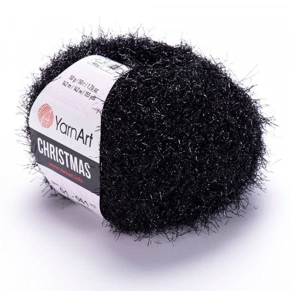 YarnArt Příze Yarn Art Christmas 01 černá