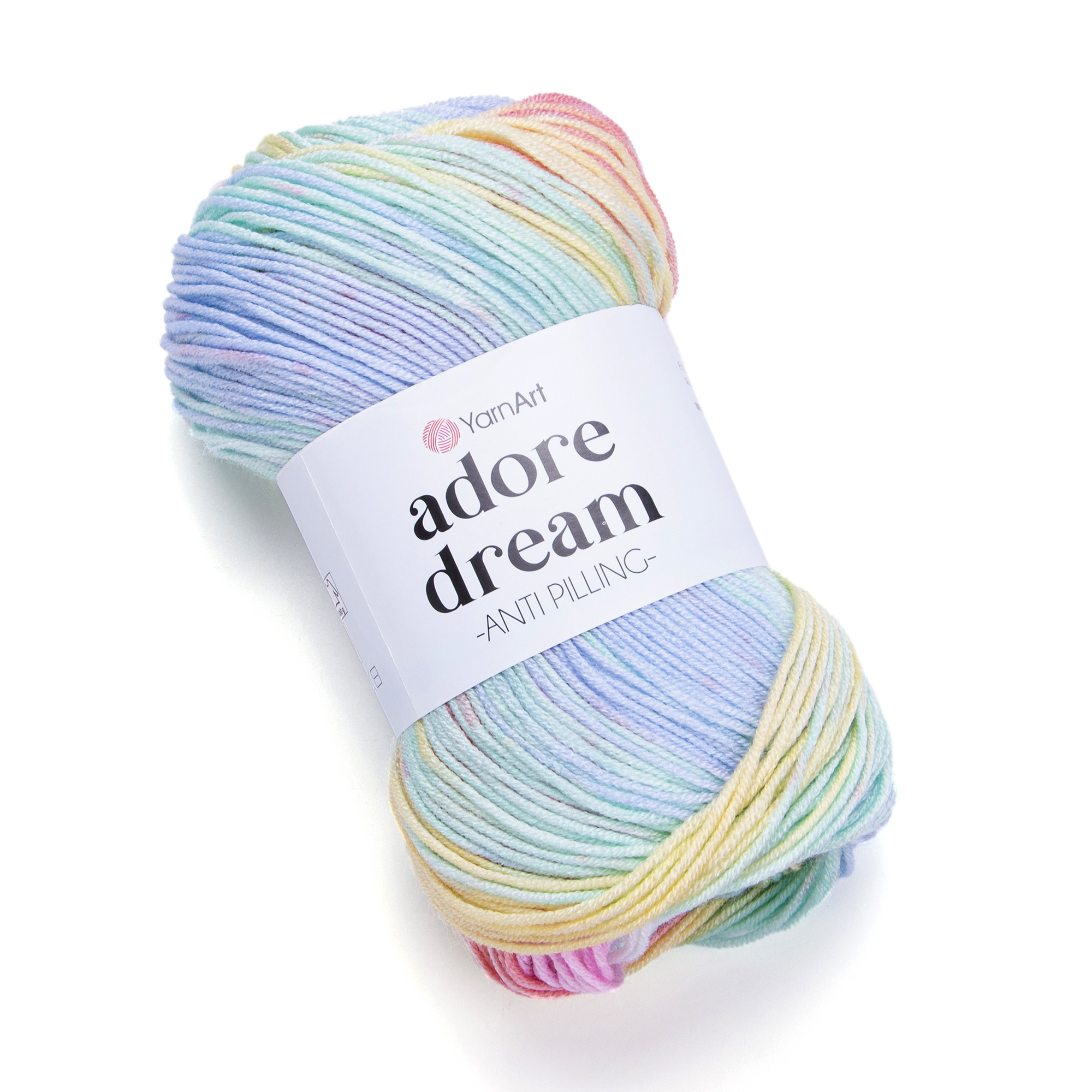 YarnArt Adore dream 1054 duhová