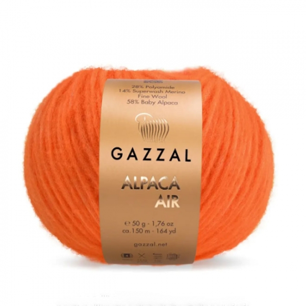 Alpaca Air 93 oranžová