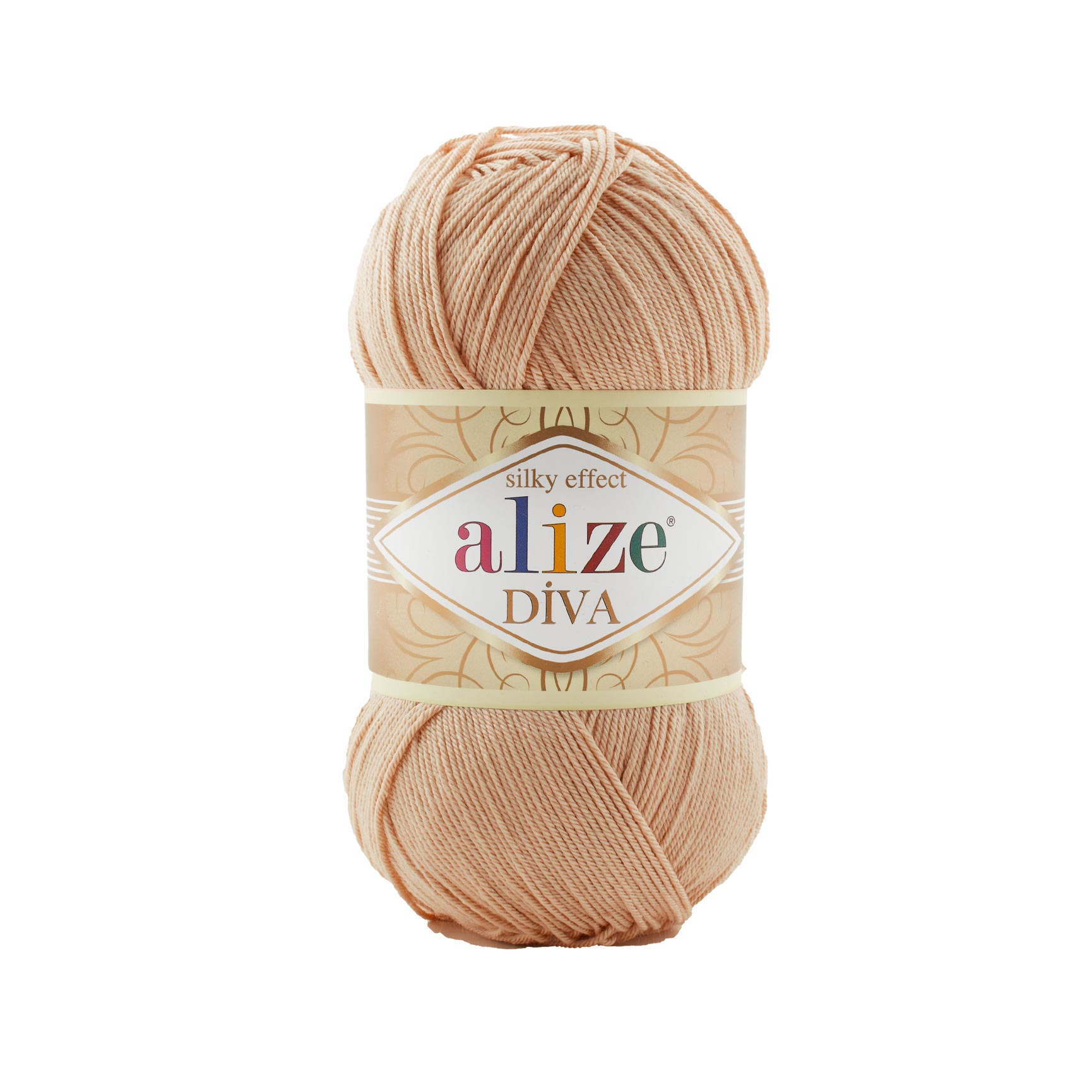 Příze Alize Diva 97 béžová
