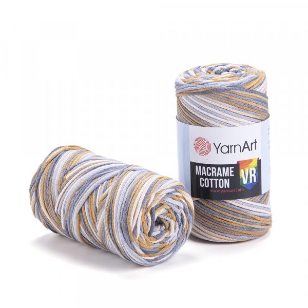 YarnArt Macrame cotton nerozčesávací VR 918