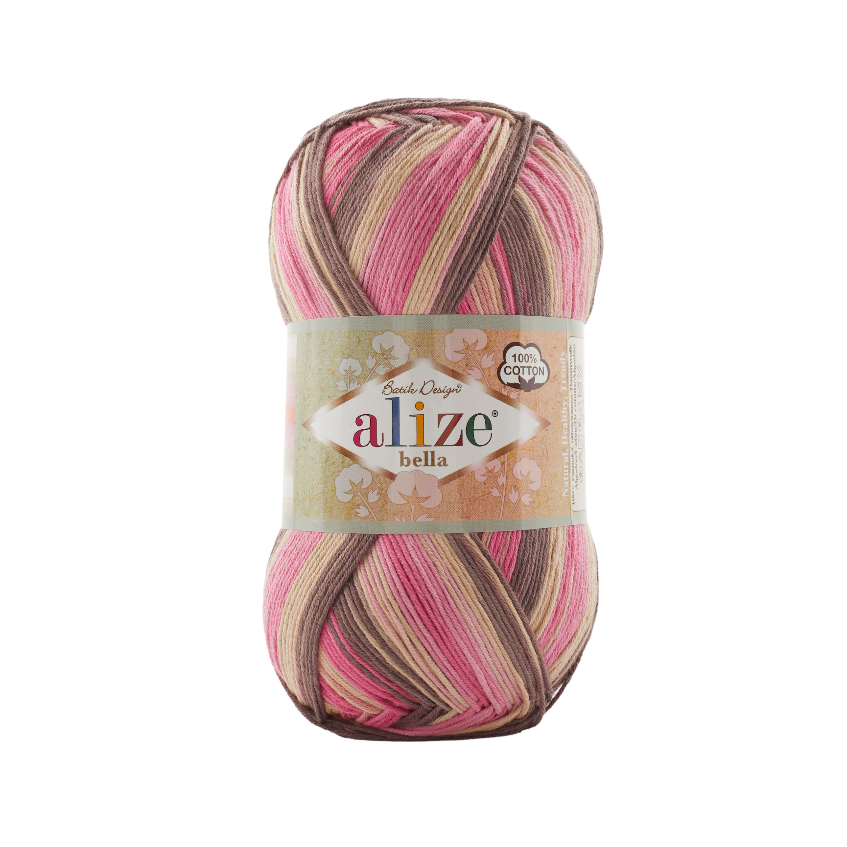 Alize Bella batik 100 - 7829
