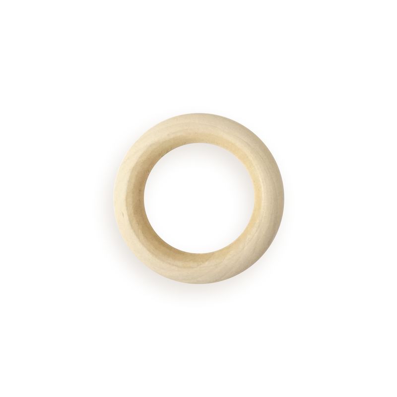 Dřevěný kroužek (18447) - 25mm