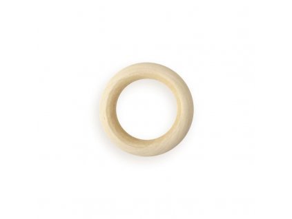 Dřevěný kroužek (18448) - 30mm
