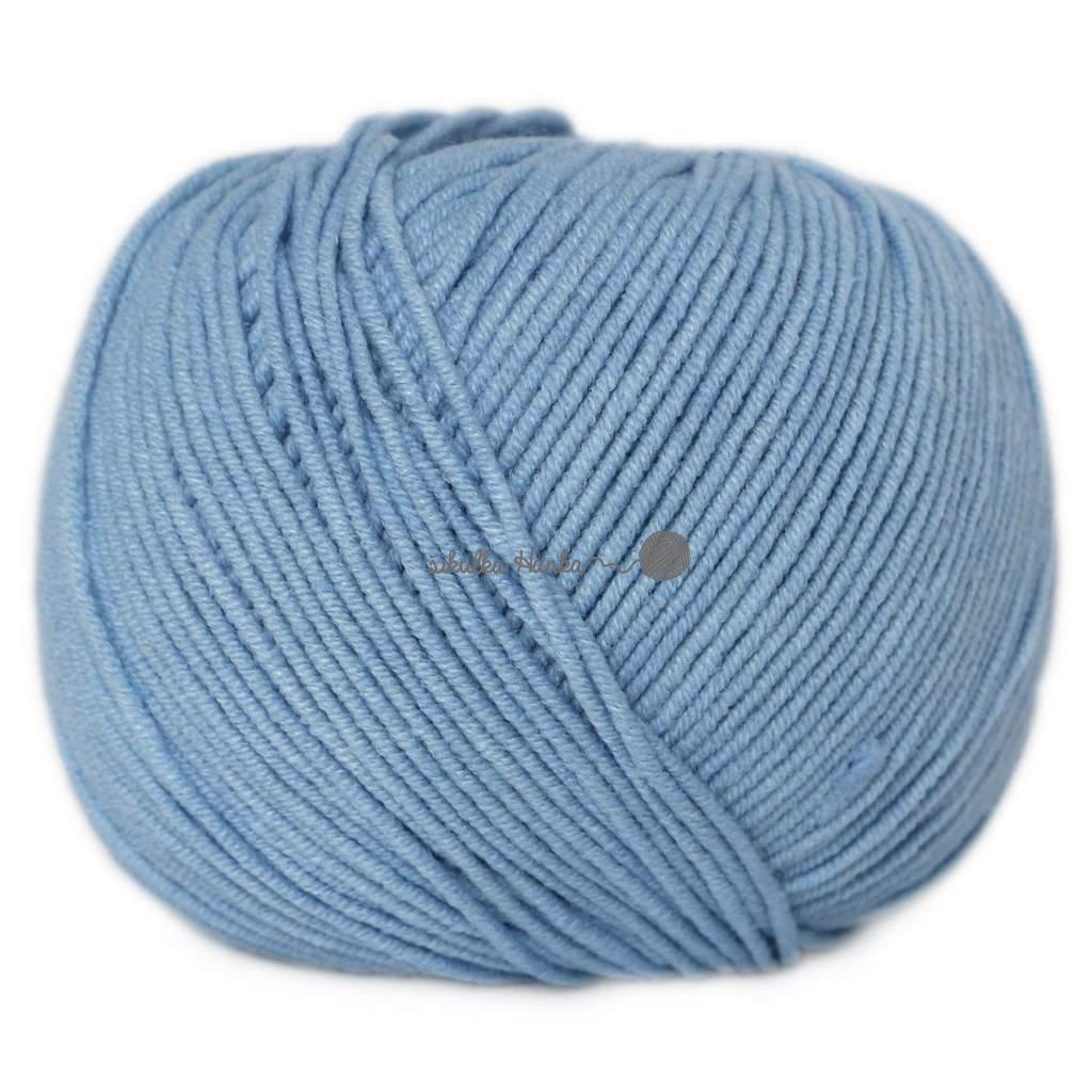 Vlna-hep Jeans - Vlna Hep 8085 sv.modrá