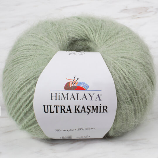 Himalaya Příze Ultra Kasmir 56820 zeleno-šedá