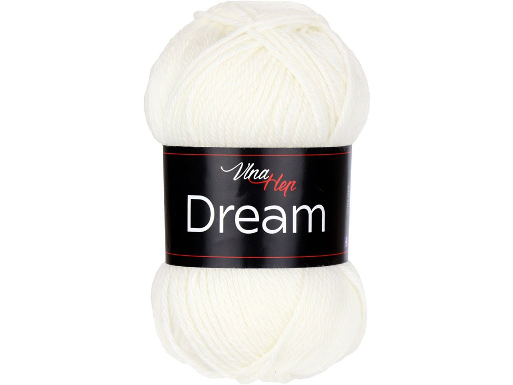 Vlna-hep Dream 6002 bílá