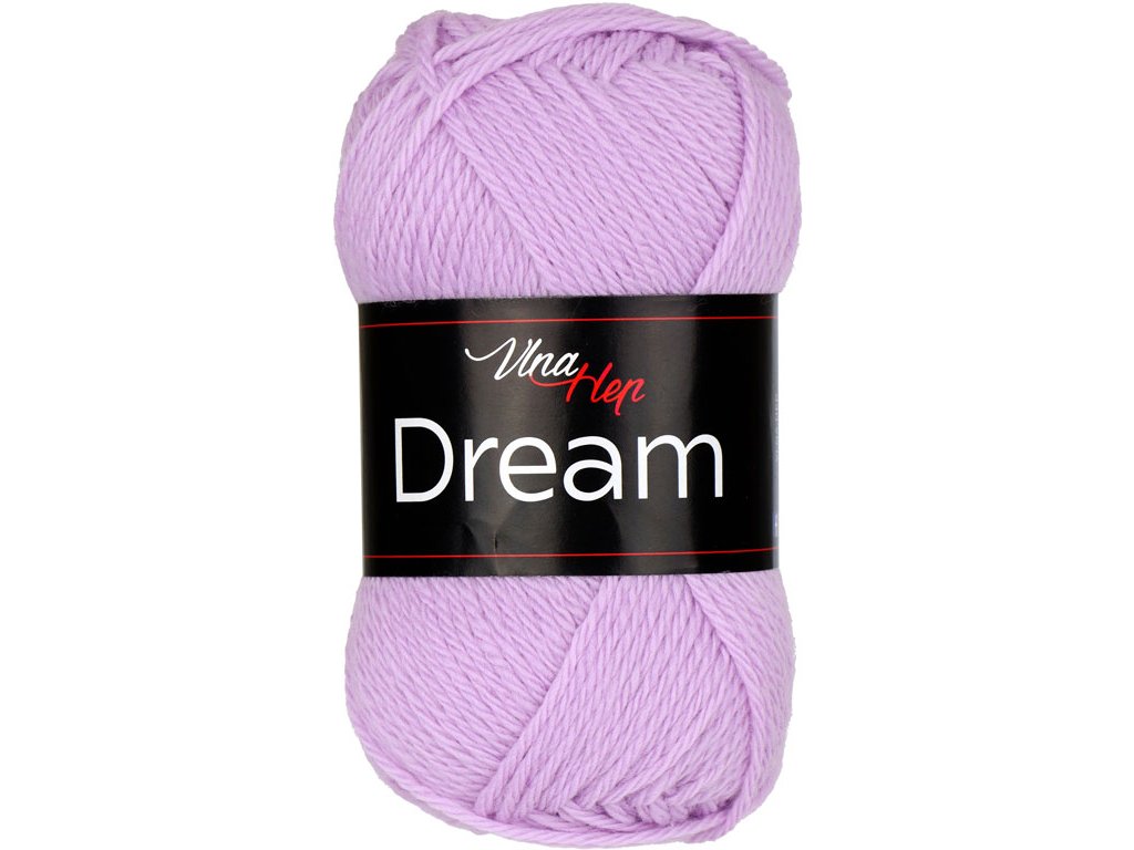 Vlna-hep Dream 6418 světle fialová