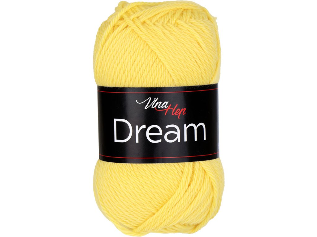 Vlna-hep Dream 6419 žlutá