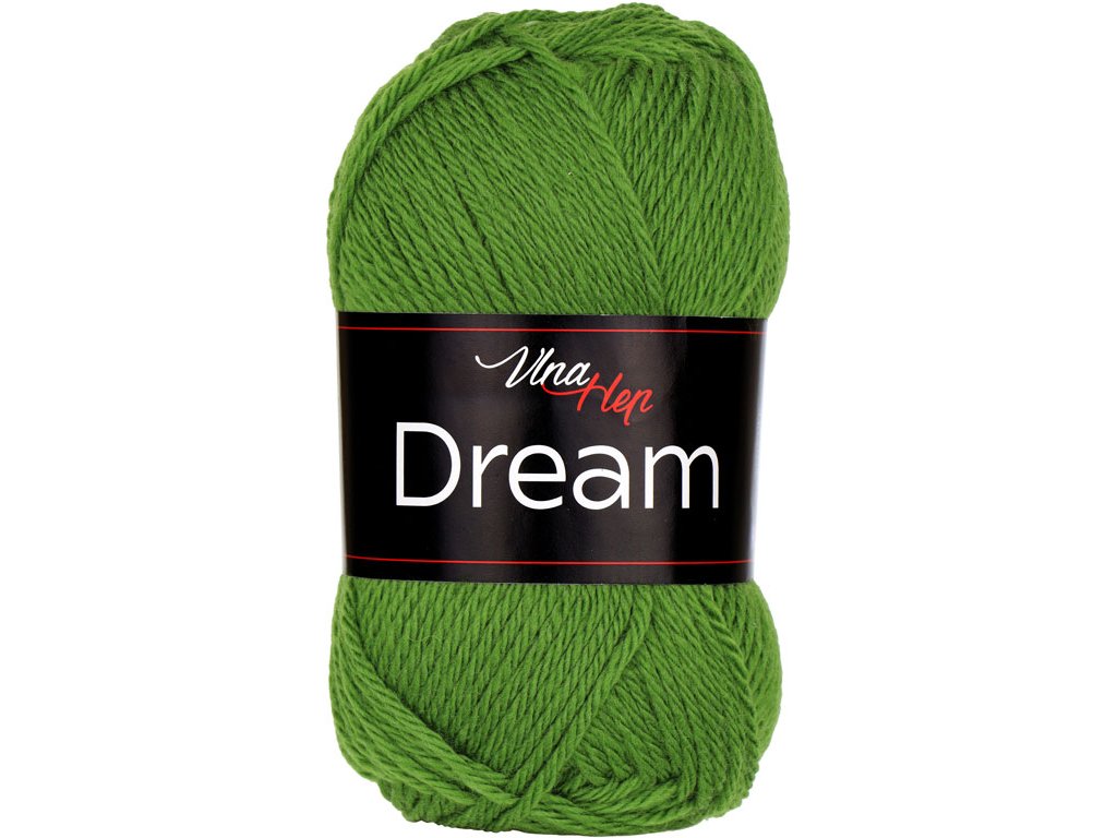 Vlna-hep Dream 6422 zelená