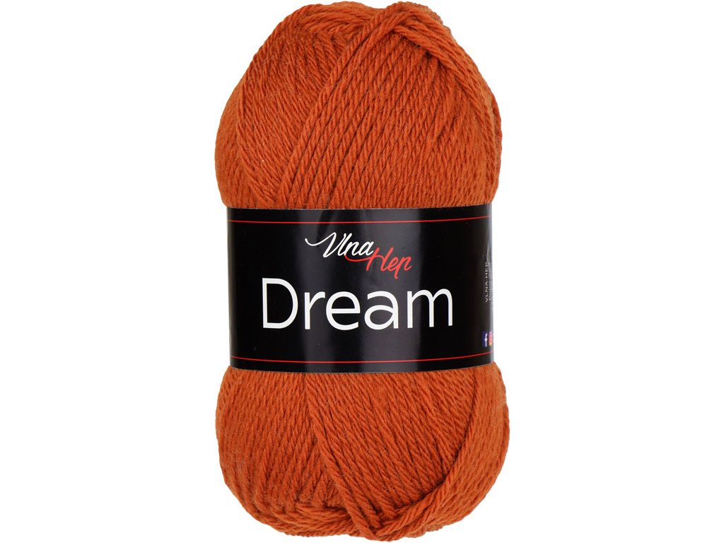 Vlna-hep Dream 6423 rezavá