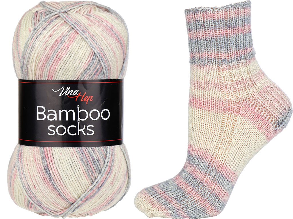 Vlna-hep Bamboo socks 7904