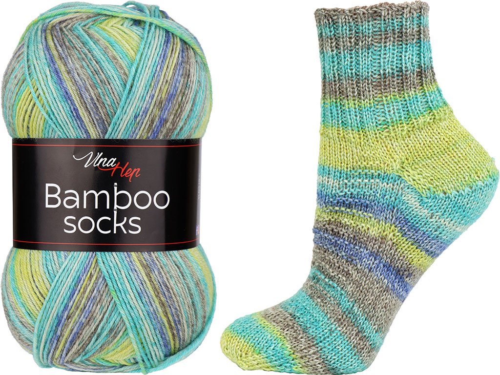 Vlna-hep Bamboo socks 7907