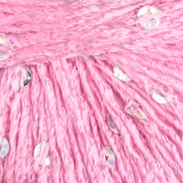 Stenli Venera - viskóza s flitry -  3251 zářivá růžová