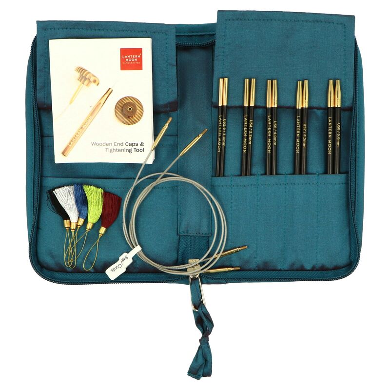 Sada jehlic KnitPro Lantern Moon Charm - vyměnitelné 13cm