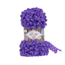 Alize Puffy FINE 851 fialov-modrá