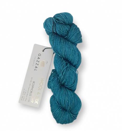 Gazzal Wool and silk 11155