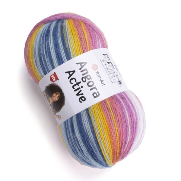 YarnArt Příze Yarn Art Angora active 858