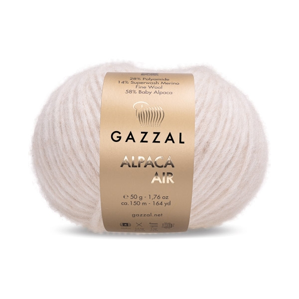 Alpaca Air 71 bílá káva