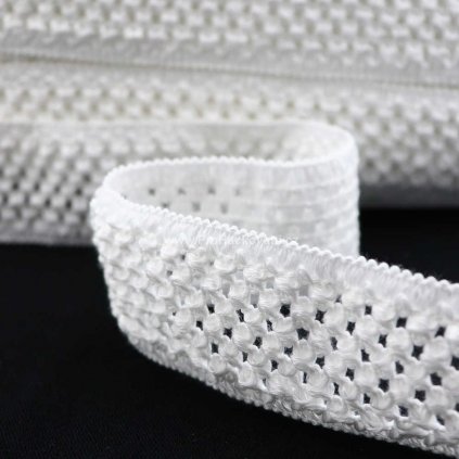 Guma pletená 1m - smetanová