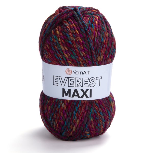 YarnArt Everest MAXI 8026 podzimní barevná