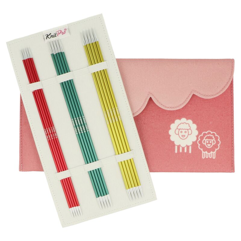 Sada jehlic KnitPro ponožkových 20cm